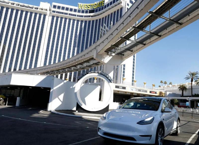 Vegas Loop เปิดสถานีใหม่ที่ Westgate สร้างทางเลือกการเดินทางสุดล้ำใน ...